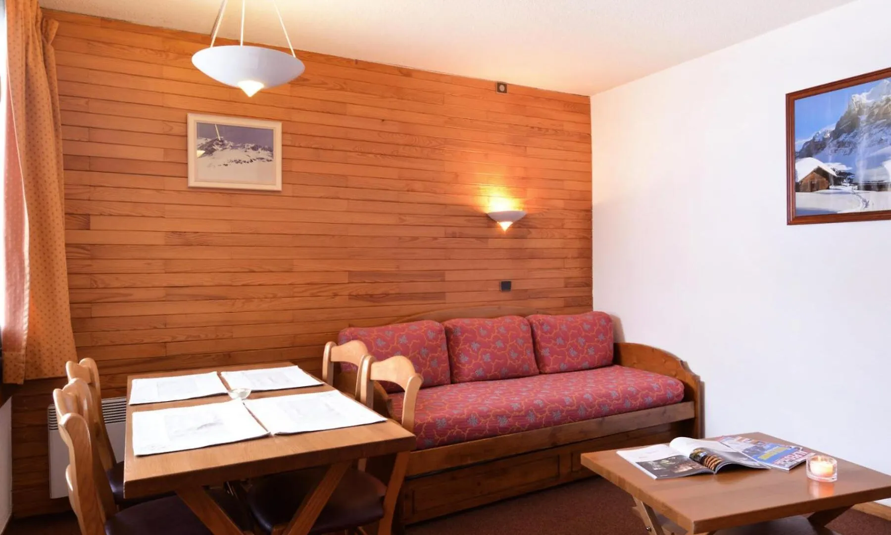 Апартаменты Residence Carroley B - 2 Pieces Pour 5 Personnes 91 Macot-la-Plagne