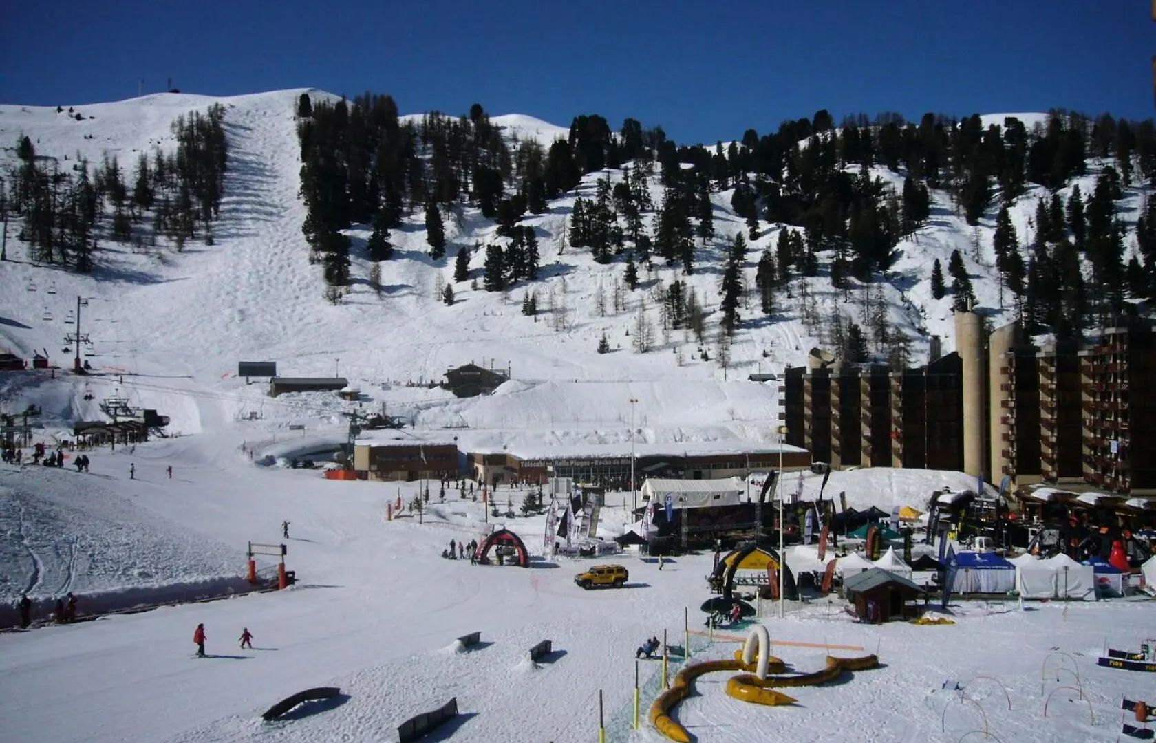 Residence Carroley B - 2 Pieces Pour 5 Personnes 91 Macot-la-Plagne 0*,  Франция